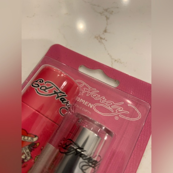 NEW Ed Hardy Perfume Spray For Woman  .25oz 7.5ml Mini Travel New In Box - Picture 2 of 3